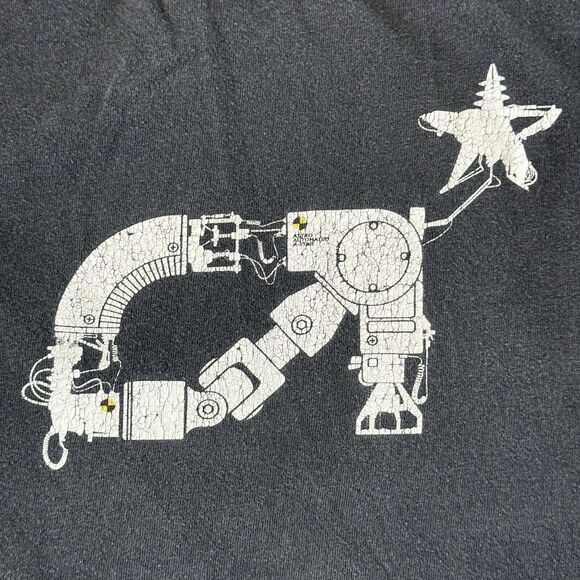 Men’s Large Graphic Tee Black - Picture 9 of 11